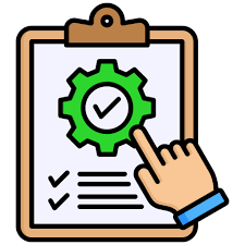 Icona de descripció del lloc de treball